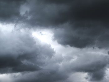 Nubes de lluvia