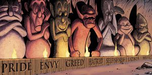 seven deadly sins
