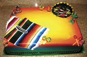 mexican cake