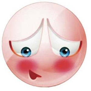 ashamed face