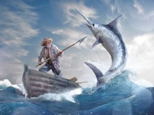 Old man and the sea