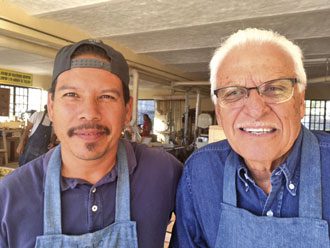 Lalo Robledo and Eloy Gonzalez