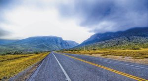 road panorama