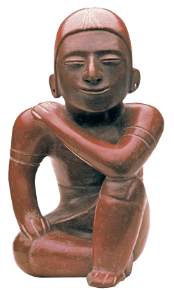 seated man