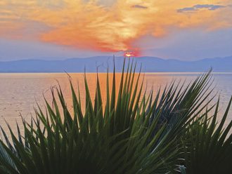 sunset ajijic 2019