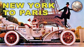 new york to paris race