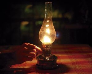 oil lamp