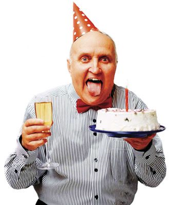 old man birthday