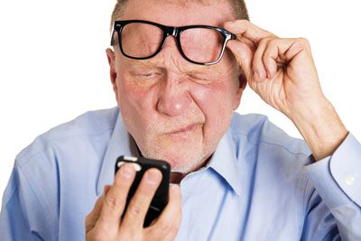old man celular