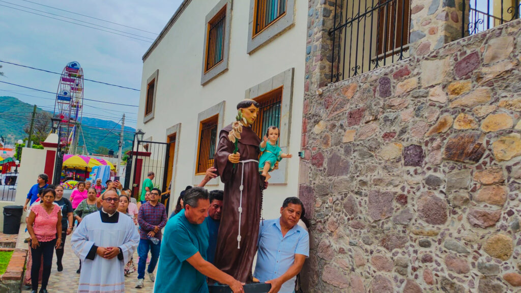 San Antonio Tlayacapan Fiesta