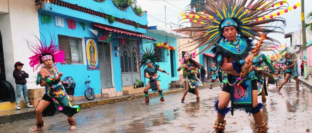 San Juan Cosala - pre-Hispanic dances