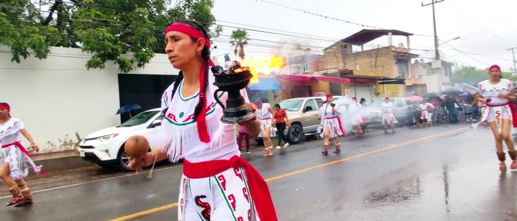 San Juan Cosala - pre-Hispanic dancer