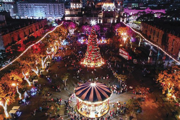 Visit Guadalajara This Christmas