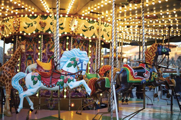 Peaking Early: The Carousel