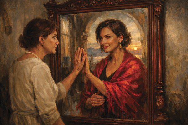 A Shawl That Had Never Been Worn