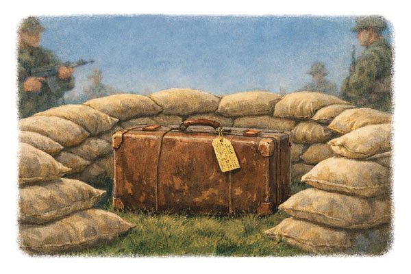 Flip-Flops, Finals, and Federal Agents