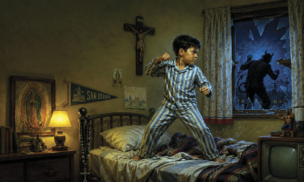 Fighting the Devil